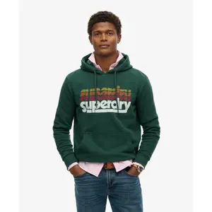 Hooded sweatshirt Superdry Stacked image-0