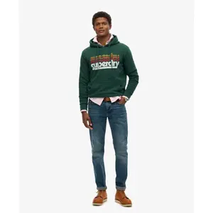Hooded sweatshirt Superdry Stacked image-1