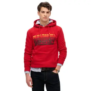Hooded sweatshirt Superdry Stacked image-1