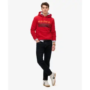 Hooded sweatshirt Superdry Stacked image-2