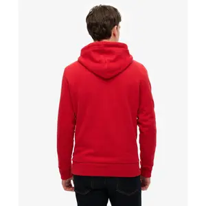 Hooded sweatshirt Superdry Stacked image-3
