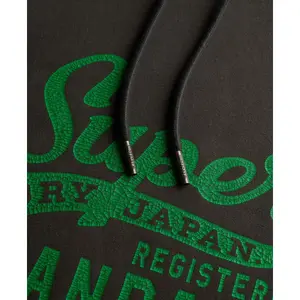 Hooded sweatshirt Superdry Standard Script image-5