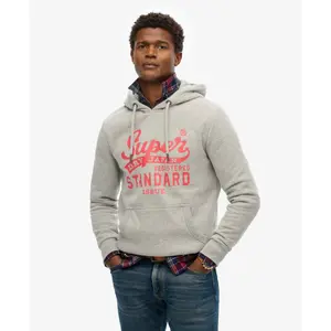 Hooded sweatshirt Superdry Standard Script image-1