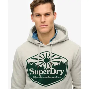 Hooded sweatshirt Superdry Sun image-4