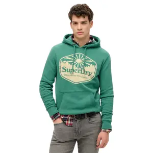 Felpa con cappuccio Superdry Sun image-1