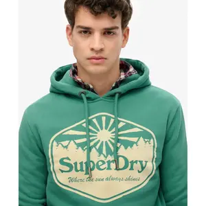 Felpa con cappuccio Superdry Sun image-4