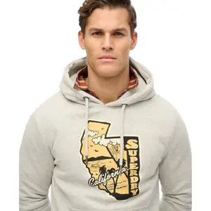 Felpa con cappuccio Superdry Vintage Travel image-4