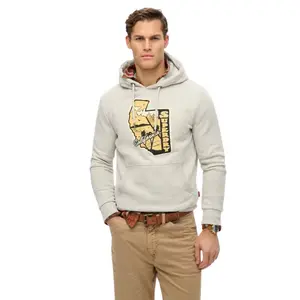 Felpa con cappuccio Superdry Vintage Travel image-1