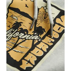 Felpa con cappuccio Superdry Vintage Travel image-5
