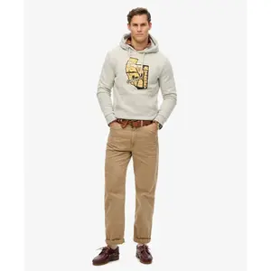 Felpa con cappuccio Superdry Vintage Travel image-2