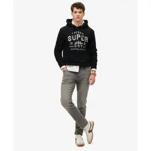 Sweatshirt med huva Superdry Work Shop image-1