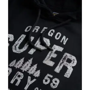 Sweatshirt med huva Superdry Work Shop image-5