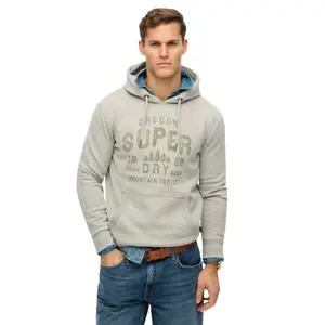 Sudadera con capucha Superdry Work Shop image-0