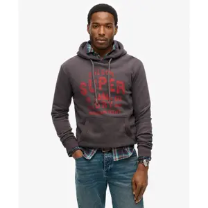 Hooded sweatshirt Superdry Work Shop image-1