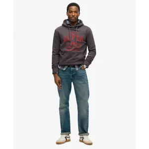 Hooded sweatshirt Superdry Work Shop image-2
