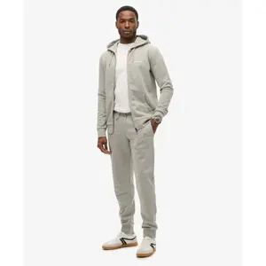 Plain zip-up hoodie Superdry image-2