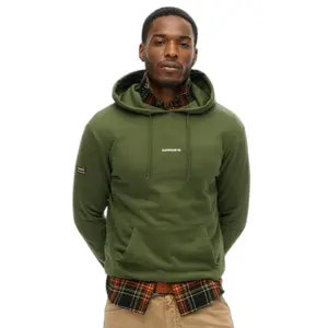 Kapuzensweatshirt uni Superdry image-1