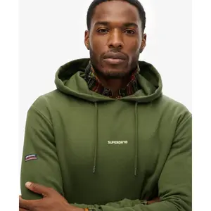 Kapuzensweatshirt uni Superdry image-4