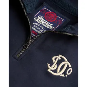 Sweatshirt with zipped collar Superdry Athletic SD Co image-1