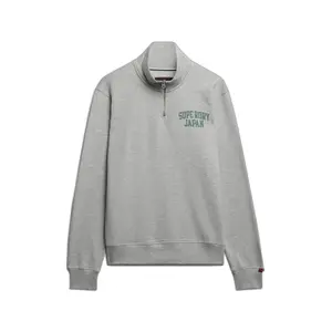 Zip neck sweatshirt Superdry Athletic Essentials image-0