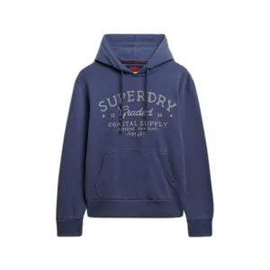 Hooded sweatshirt Superdry Lo-Fi Dockside image-0