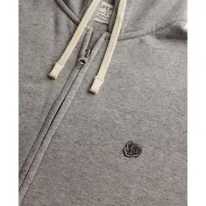 Rozpinana bluza z kapturem z monogramem Superdry image-1