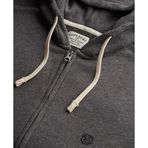 Rozpinana bluza z kapturem z monogramem Superdry image-1