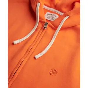 Rozpinana bluza z kapturem z monogramem Superdry image-1