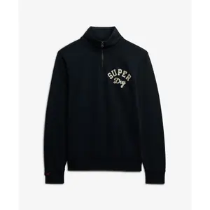 Zip neck sweatshirt Superdry Vintage Athletic image-0