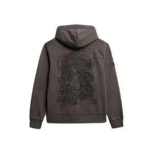Hooded sweatshirt Superdry Tokyo Narrative image-1
