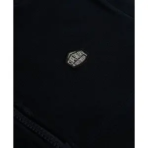 Fleece sweatshirt with zip collar Superdry Expedition image-1