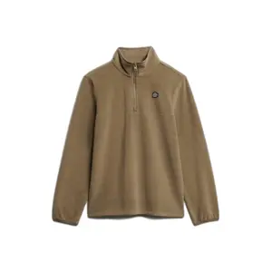 Fleece sweatshirt with zip collar Superdry Expedition image-0