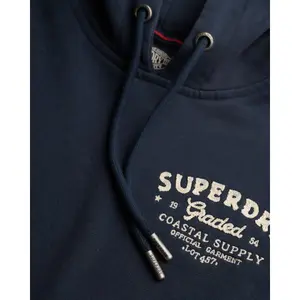 Hooded sweatshirt Superdry Lo-Fi Dockside image-1