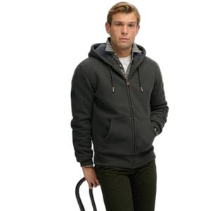 Bluza z kapturem i zamkiem błyskawicznym Superdry Borg image-1