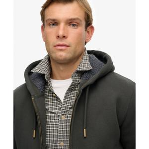 Bluza z kapturem i zamkiem błyskawicznym Superdry Borg image-5