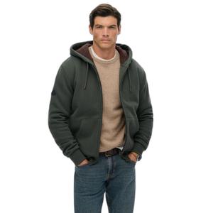 Bluza z kapturem Superdry Borg Lined image-2