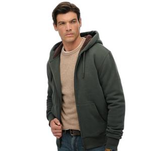 Bluza z kapturem Superdry Borg Lined image-1