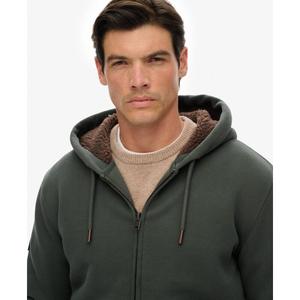 Bluza z kapturem Superdry Borg Lined image-6