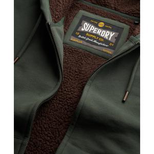 Bluza z kapturem Superdry Borg Lined image-5