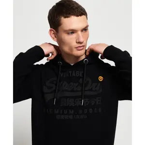 Hooded sweatshirt Superdry Premium Goods image-3