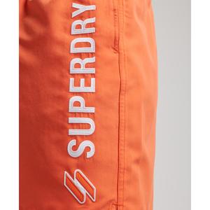 Badeshorts mit appliziertem Muster Code Superdry image-3