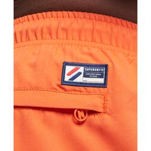 Badeshorts mit appliziertem Muster Code Superdry image-5