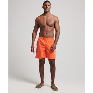 Badeshorts mit appliziertem Muster Code Superdry image-1