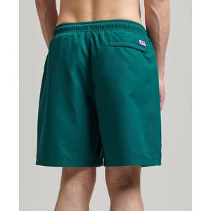 Recycelte Badeshorts mit appliziertem Muster Superdry 48 cm image-2