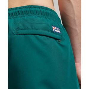 Recycelte Badeshorts mit appliziertem Muster Superdry 48 cm image-3