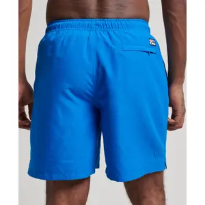 Badeshorts mit appliziertem Muster Code Superdry image-2