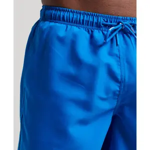 Badeshorts mit appliziertem Muster Code Superdry image-3