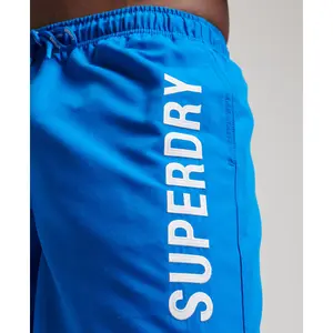 Badeshorts mit appliziertem Muster Code Superdry image-4