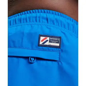 Badeshorts mit appliziertem Muster Code Superdry image-6