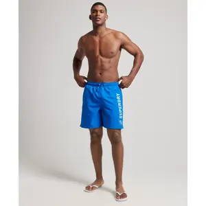 Badeshorts mit appliziertem Muster Code Superdry image-1